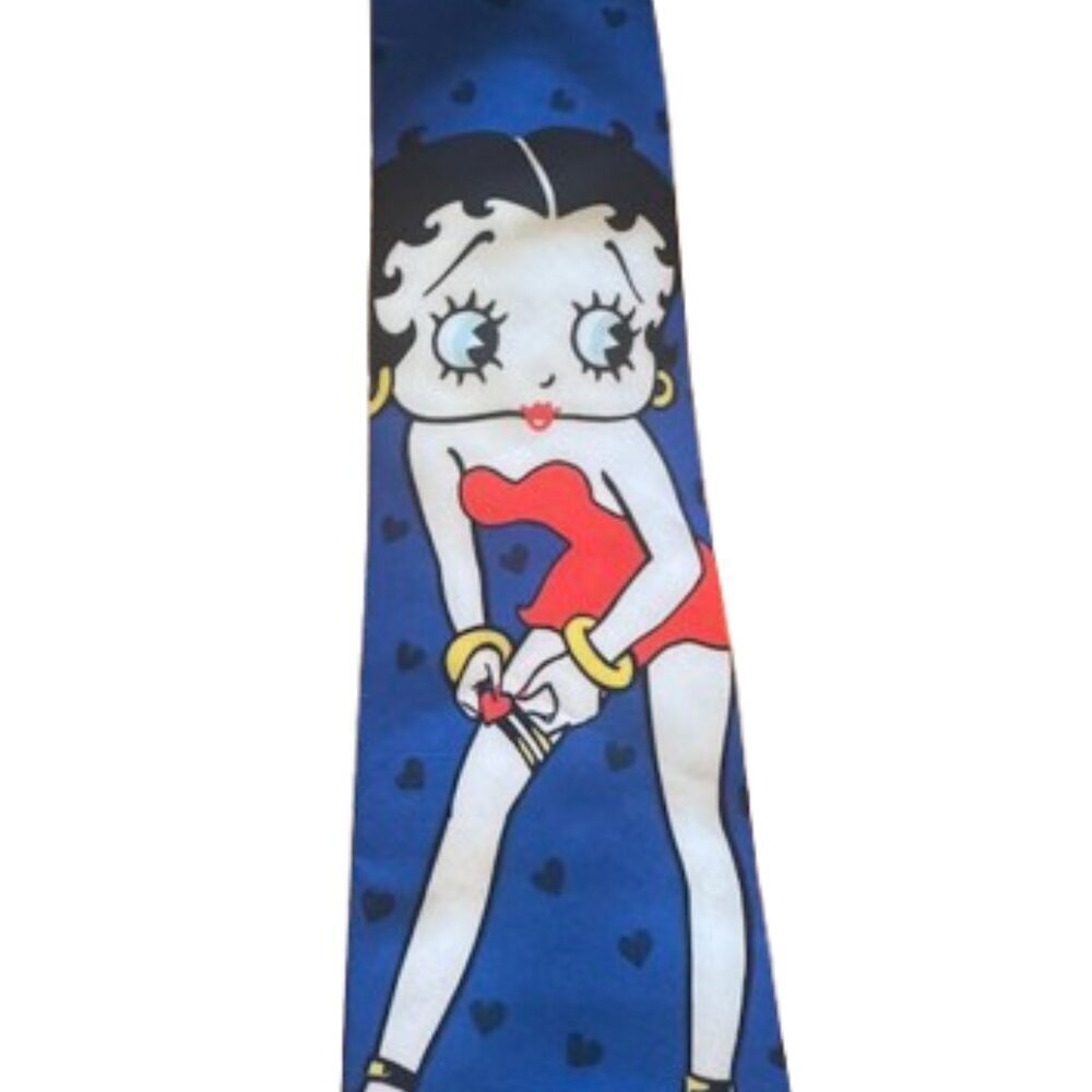 Ralph Marlin Betty Boop tie (A72)